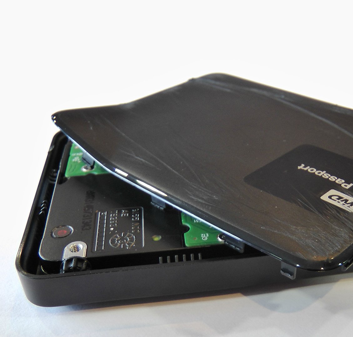 Recuperação de unidades de SSD
